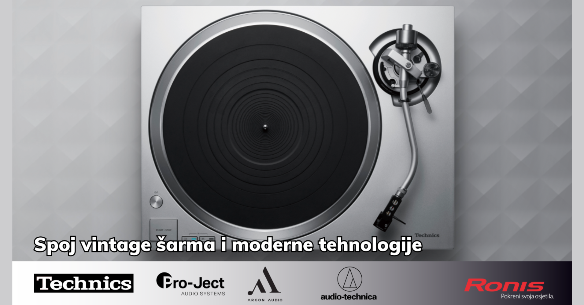 Uživaj u toplini vinila: Otkrij gramofone za prave ljubitelje analognog zvuka.