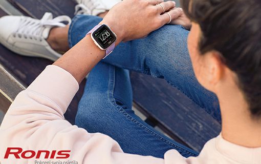 Uzmi do 40% popusta na pametne satove i narukvice! Budi u top formi uz Fitbit, Wearfit, Garmin i Cubot po proljetnim cijenama!