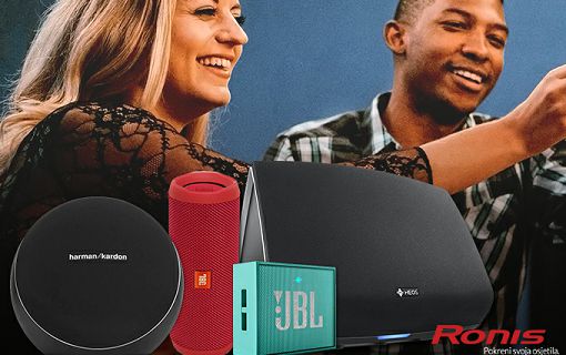 Uzmi do 55% proljetnog popusta na bežične zvučnike Denon, JBL & Harman/Kardon i uživaj s omiljenom playlistom uz kristalno jasan zvuk!