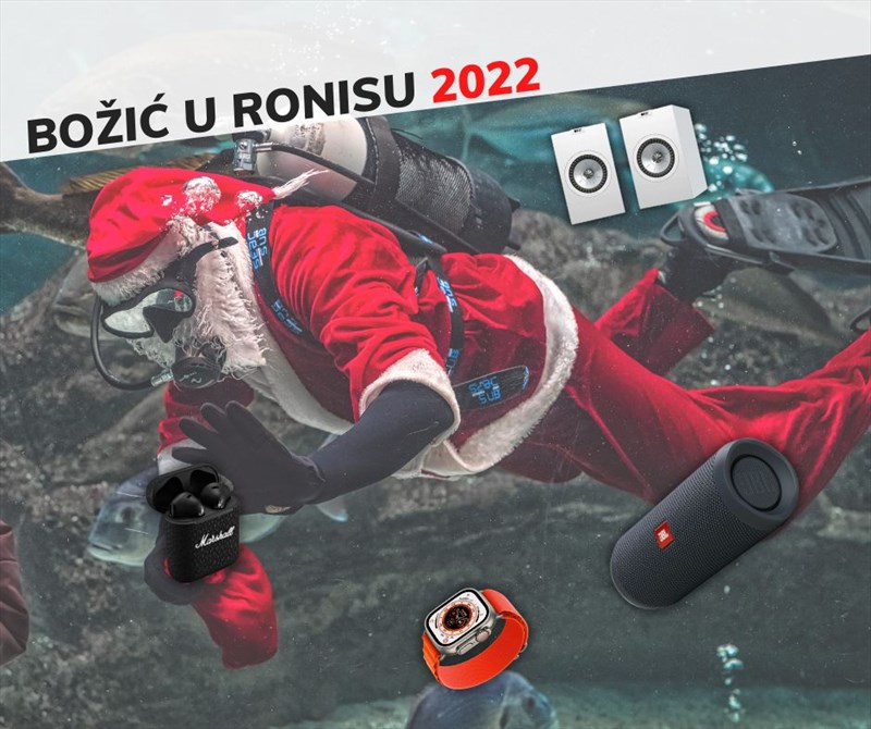 Velika božićna ponuda u Ronisu! 🎁