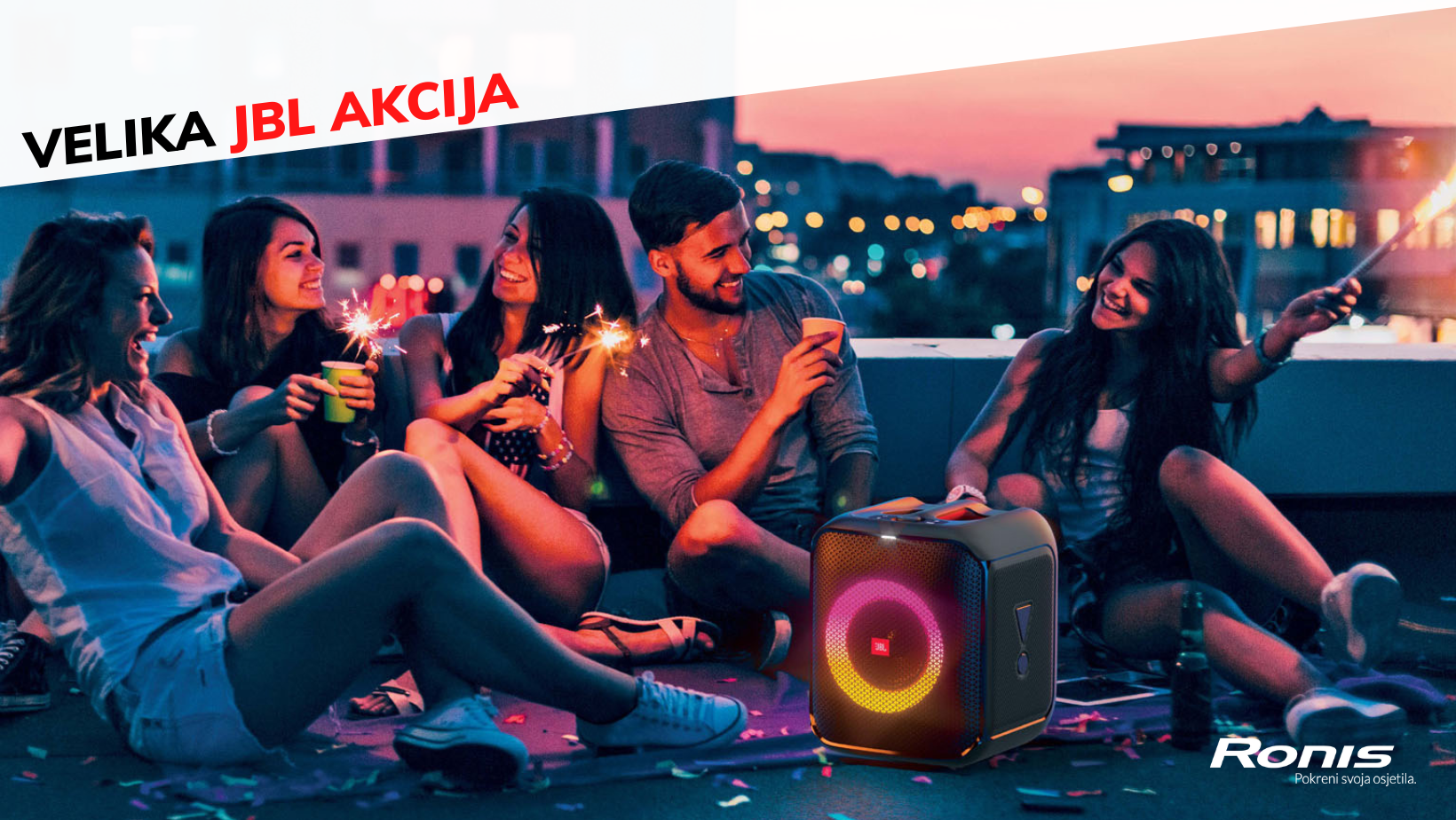 Velika JBL akcija! 🌞 Nabavi prijenosni zvučnik, slušalice ili soundbar po top cijeni