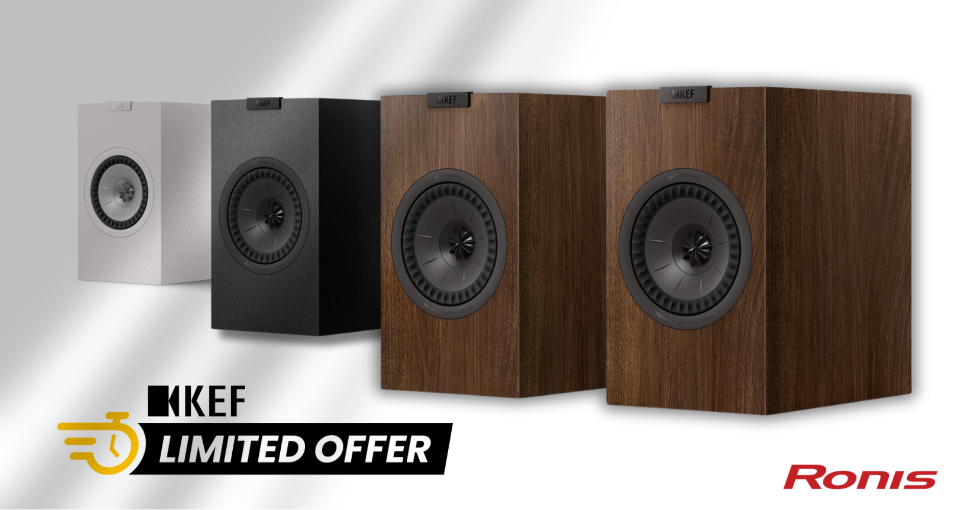 Vikend s KEF Q1 Meta u Ronisu – Iskoristi posebnu akciju!