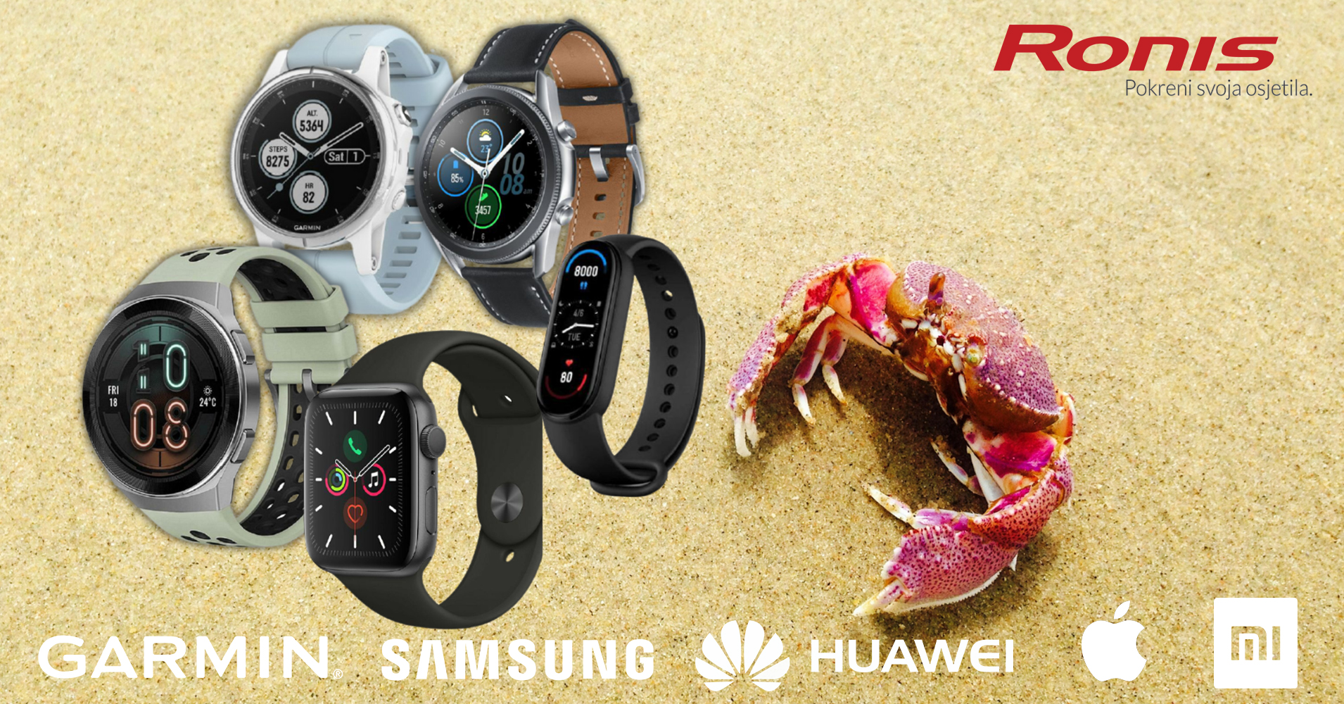 VRUĆA SMARTWATCH AKCIJA! ⌚ Na 12 rata uhvati novi Garmin, Samsung, Huawei...