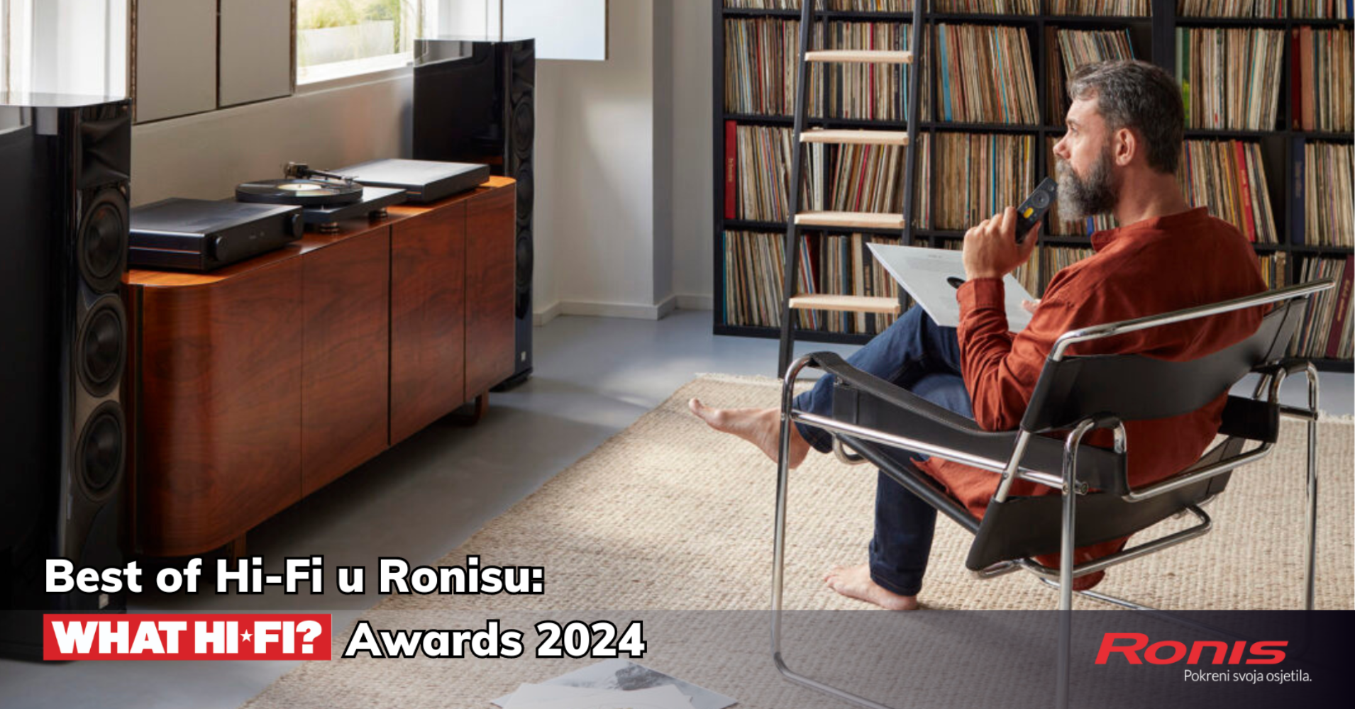 What Hi-Fi Awards 2024 pobjednici u Ronisu: Nabavi najbolje A/V uređaje godine