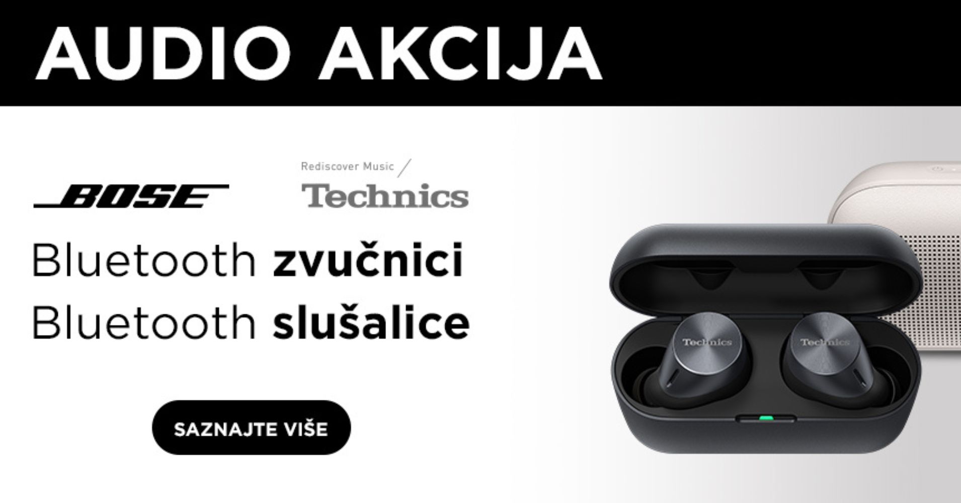 Zabavi se uz Bose i Technics!