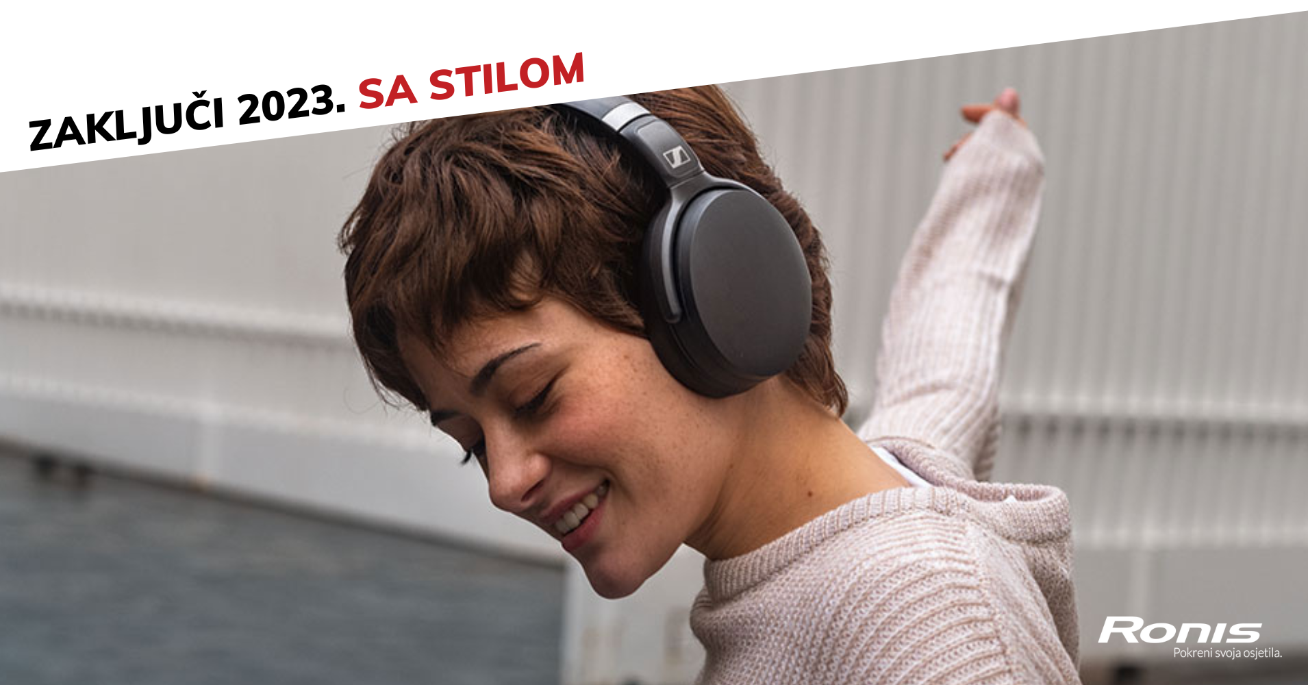 Zadnja šansa za Sennheiser, Bluesound, JBL, Marshall. ⏳ Kupi do kraja godine s posebnim popustom!