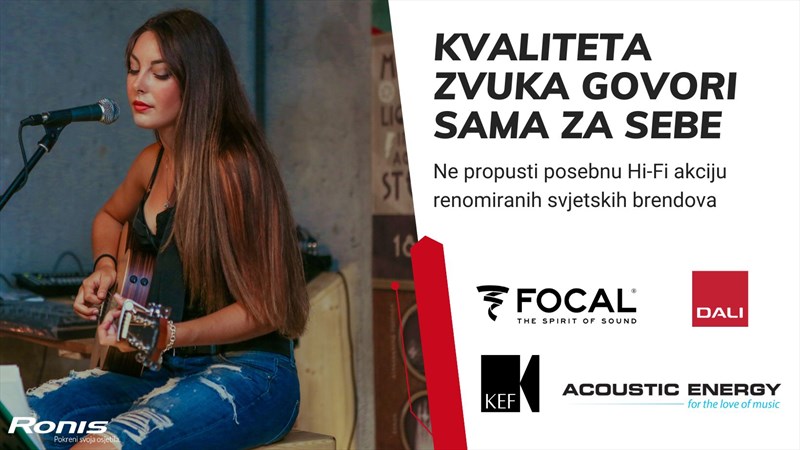 ŽESTOKA Hi-Fi akcija! 🔊