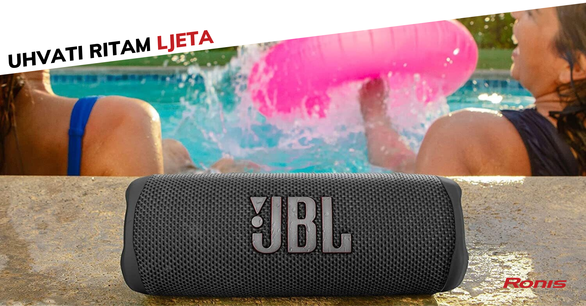 Zvuk ljeta: JBL zvučnici na akciji