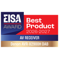 Denon AVR-X2900 DAB EISA