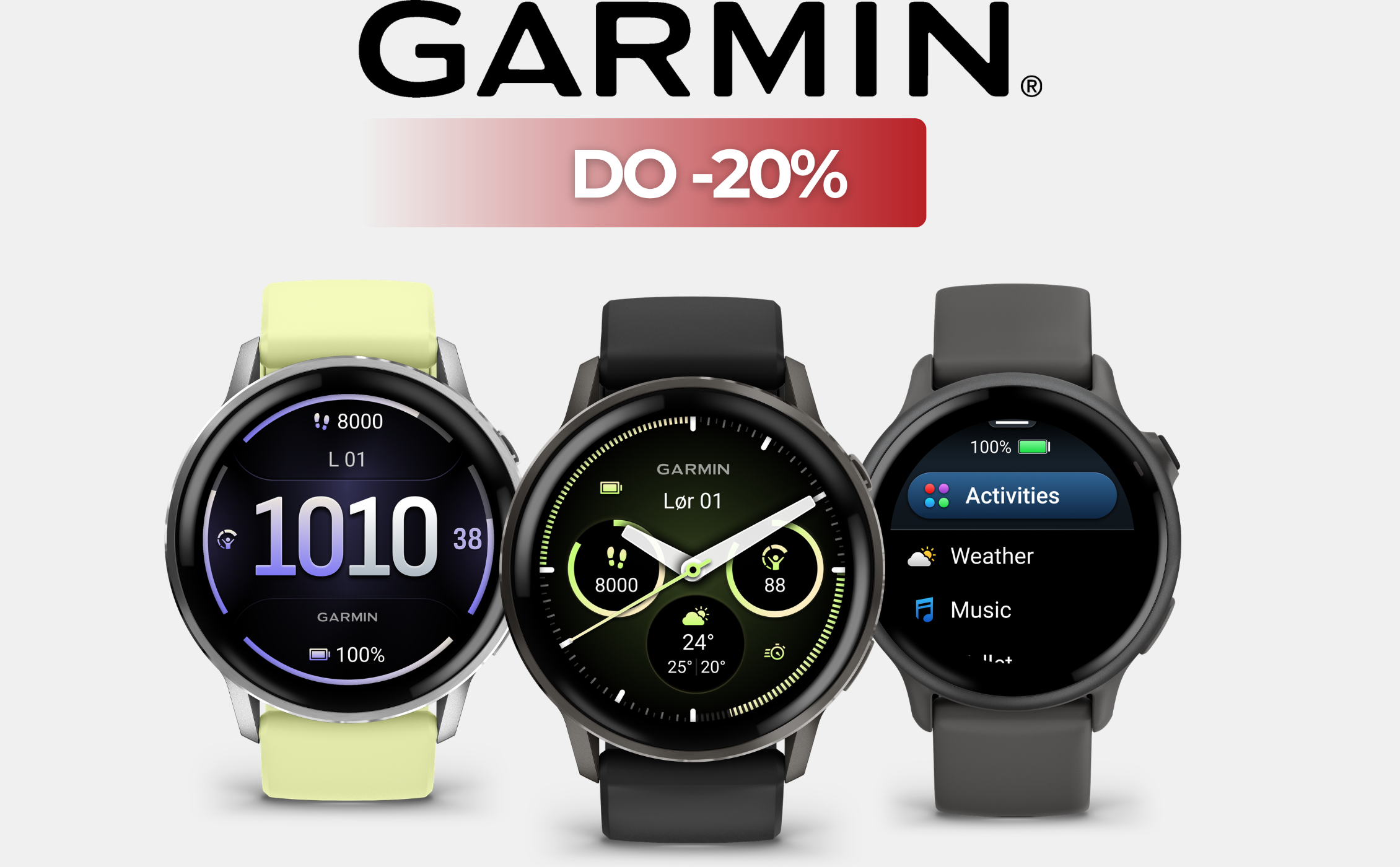 Uzmi Garmin na akciji!