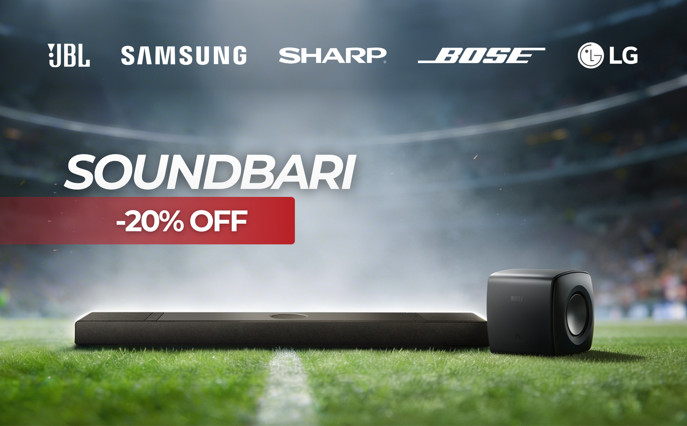 Uzmi novi soundbar na akciji