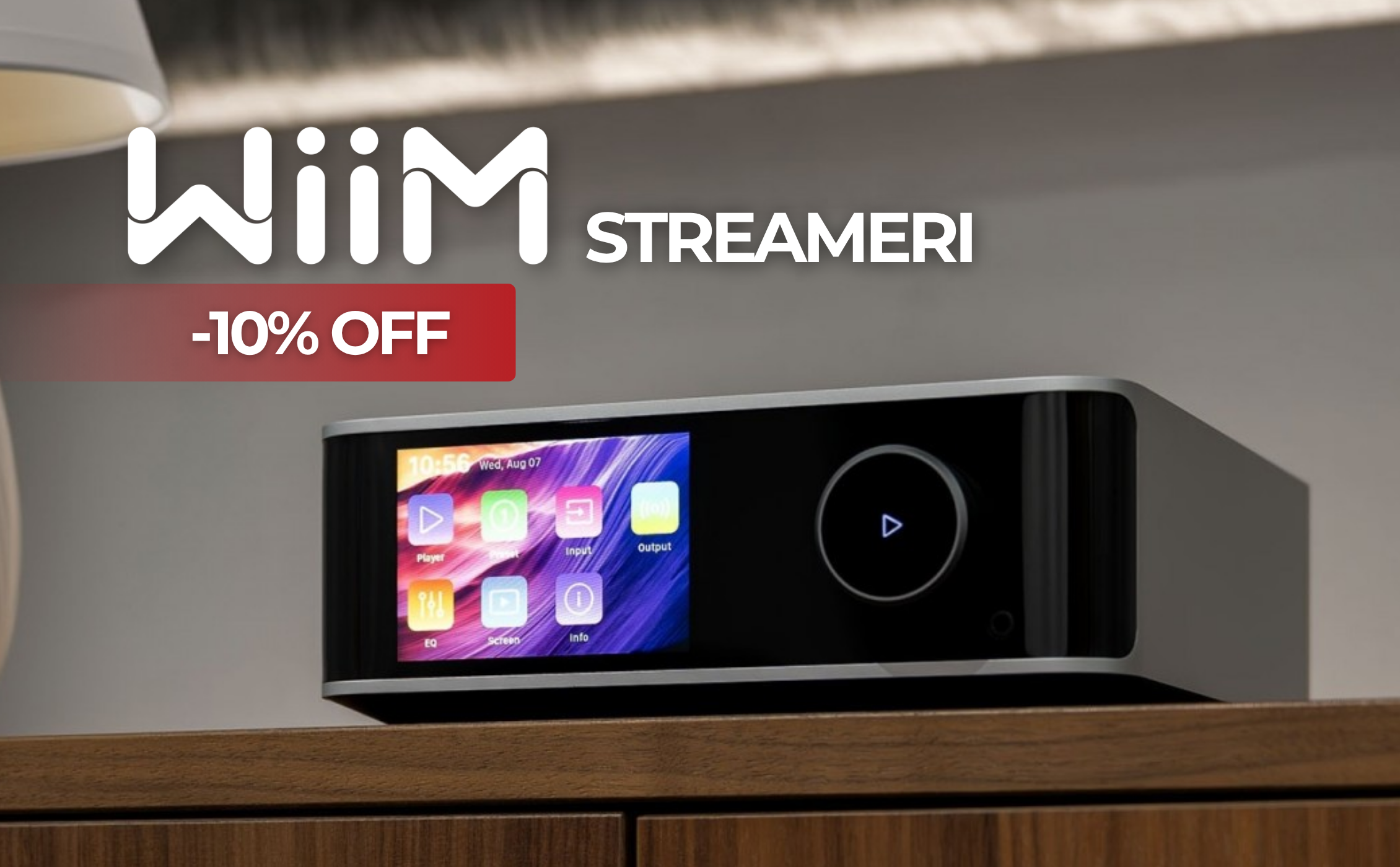 Streamaj uz WiiM