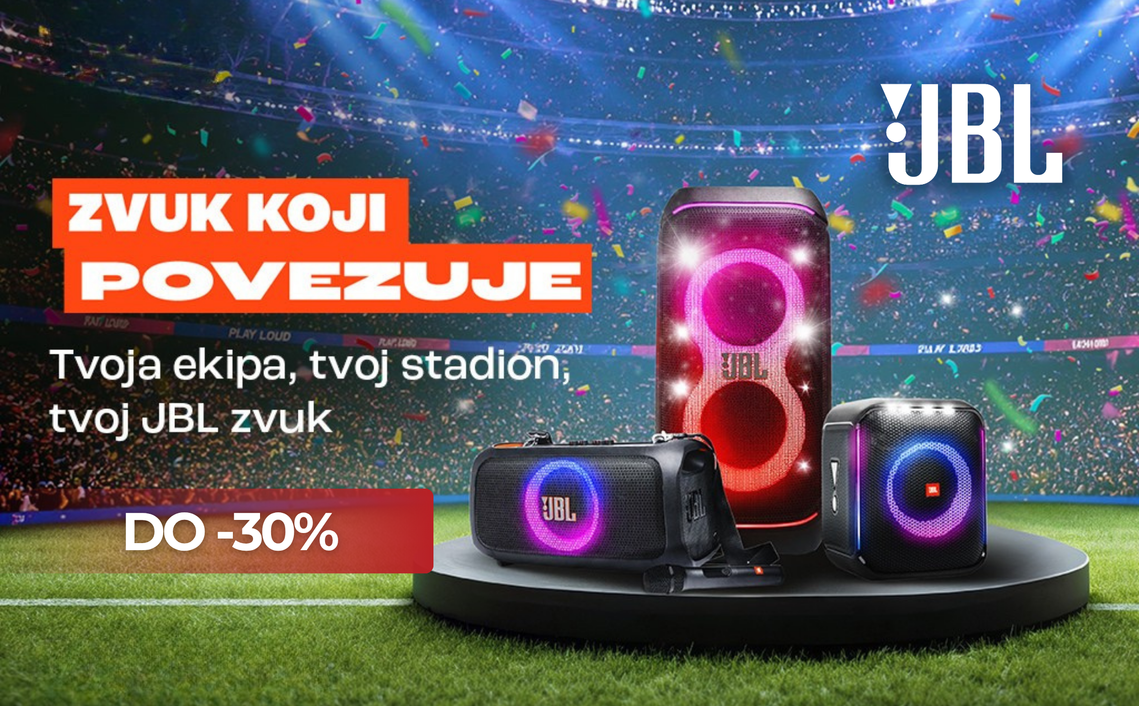 Navijaj uz JBL do -30%! 🇭🇷