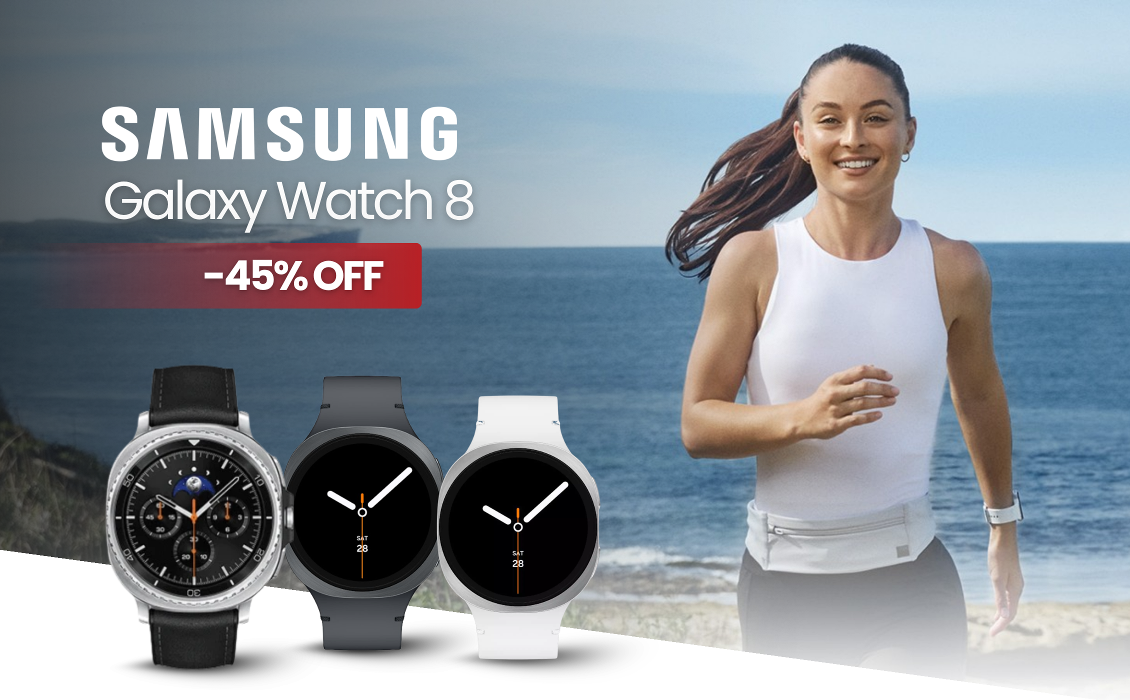 Uzmi Galaxy Watch na akciji!