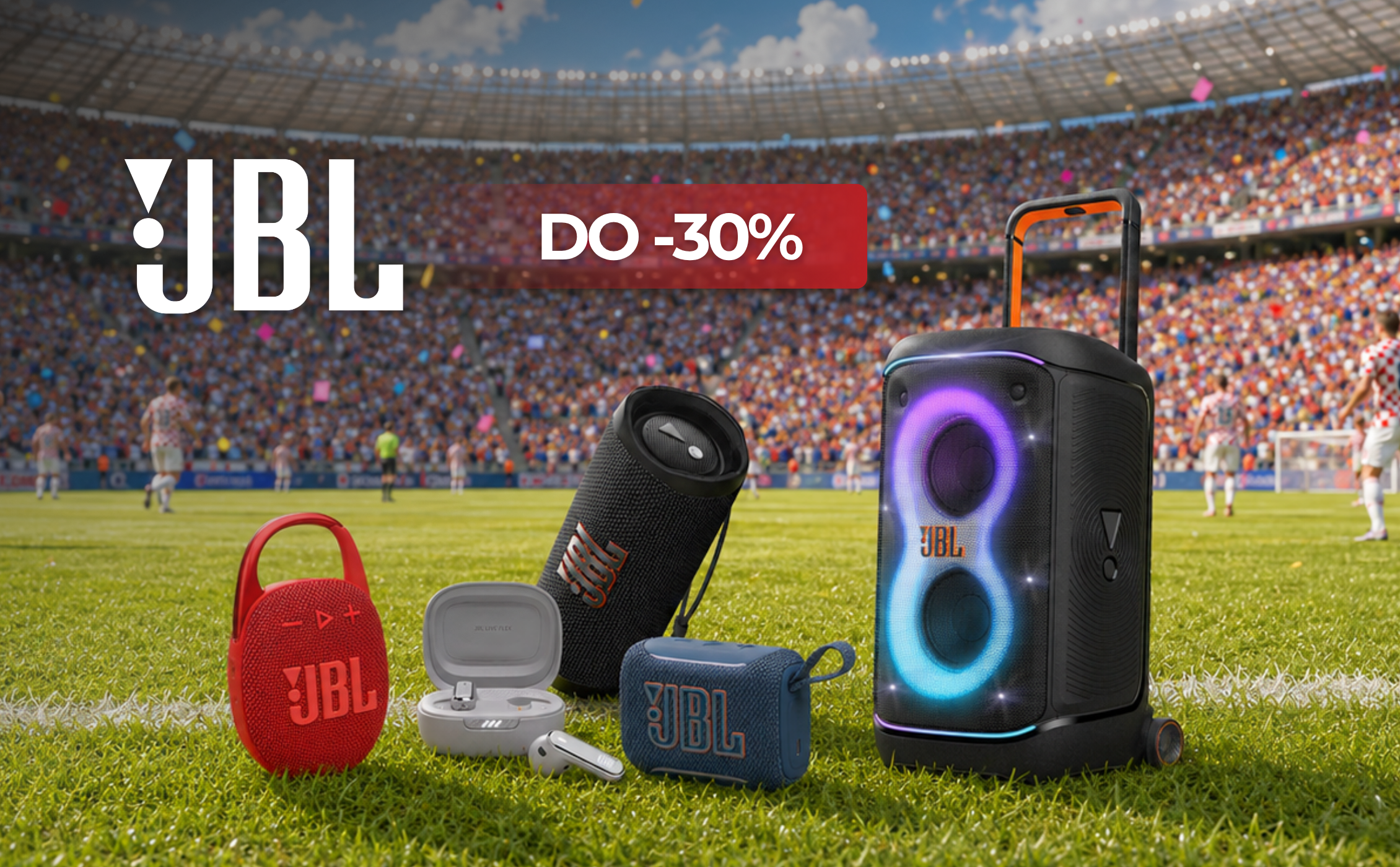 Navijaj uz JBL do -30%! 🇭🇷