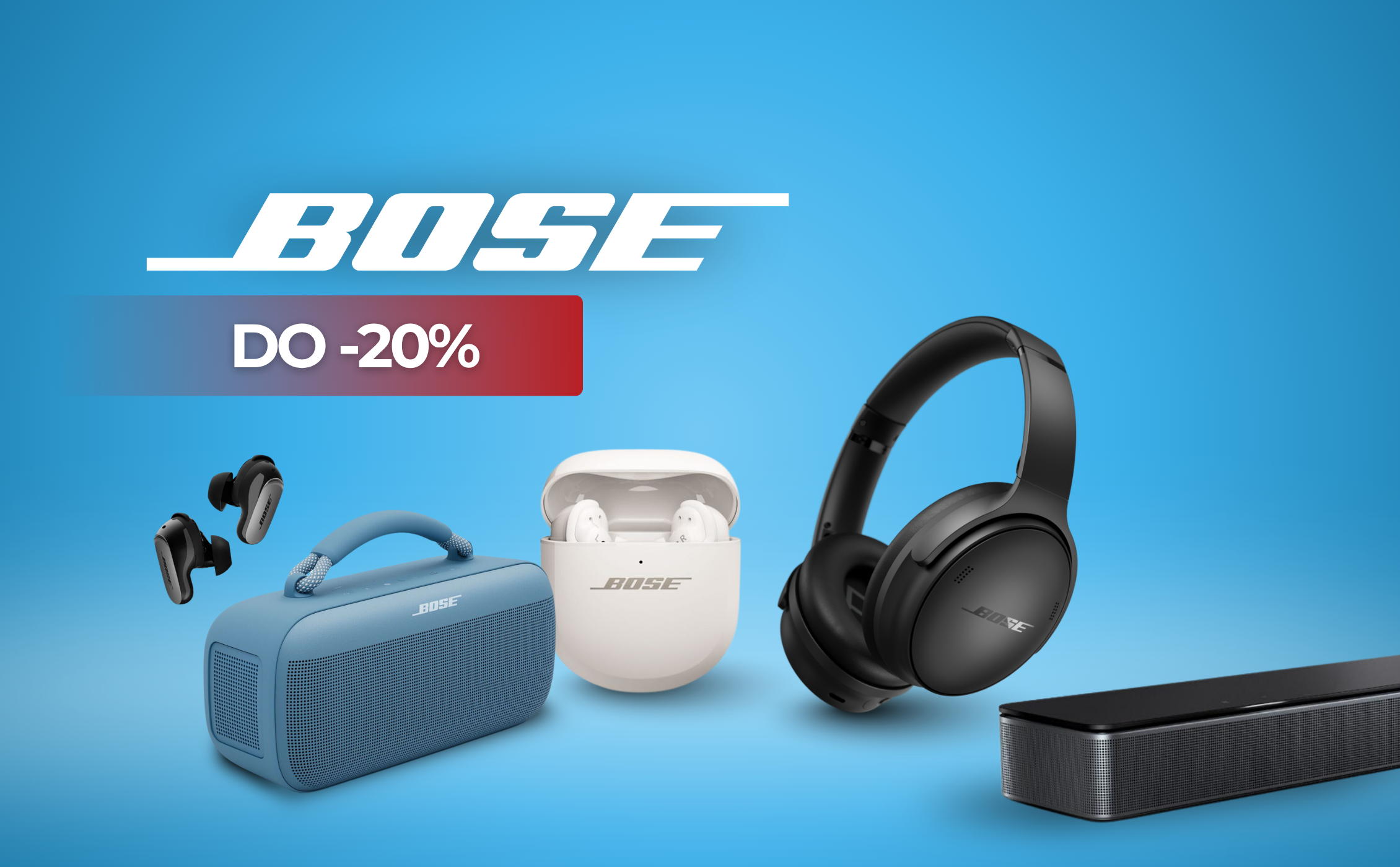 Bose uz -20% popusta!
