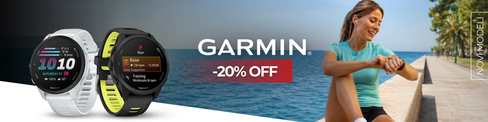 Garmin na akciji