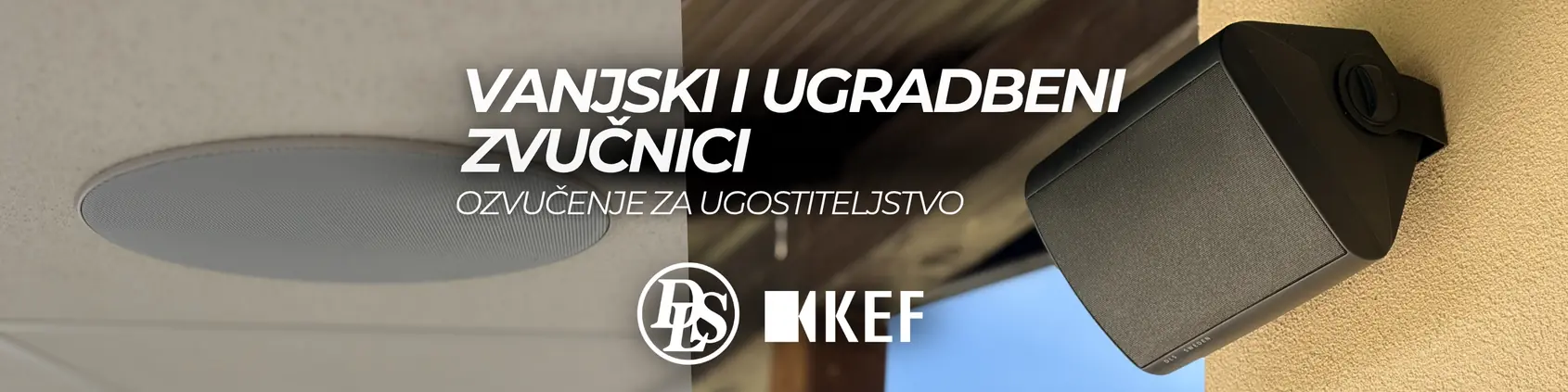 Ozvučenje za lokale i terase