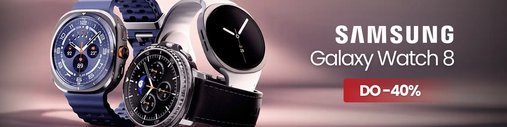 Samsung Galaxy Watch na akciji