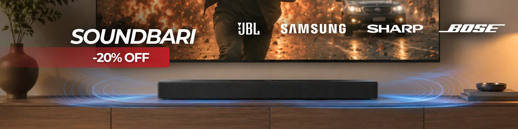 Soundbari na akciji