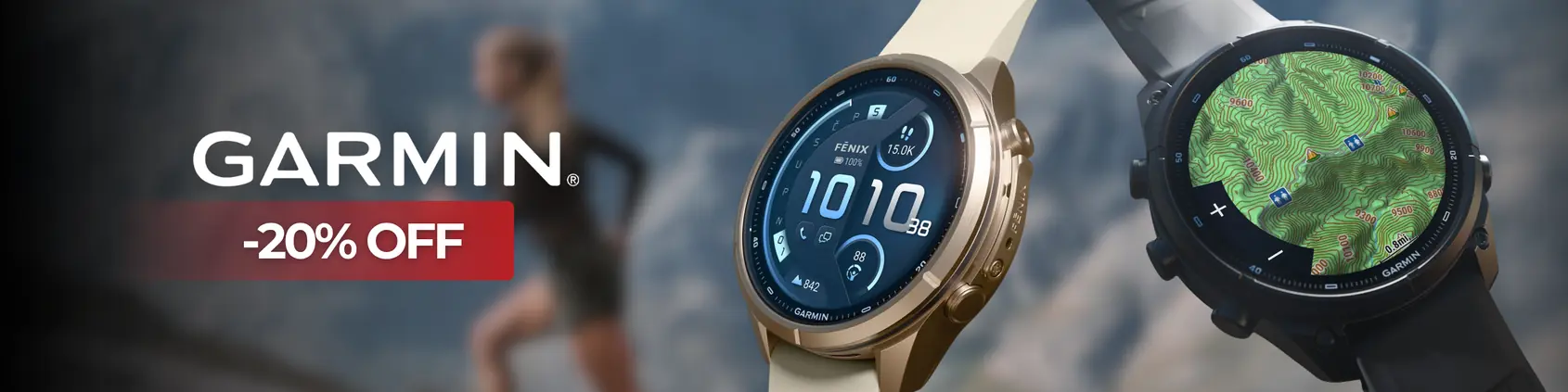 Garmin na akciji