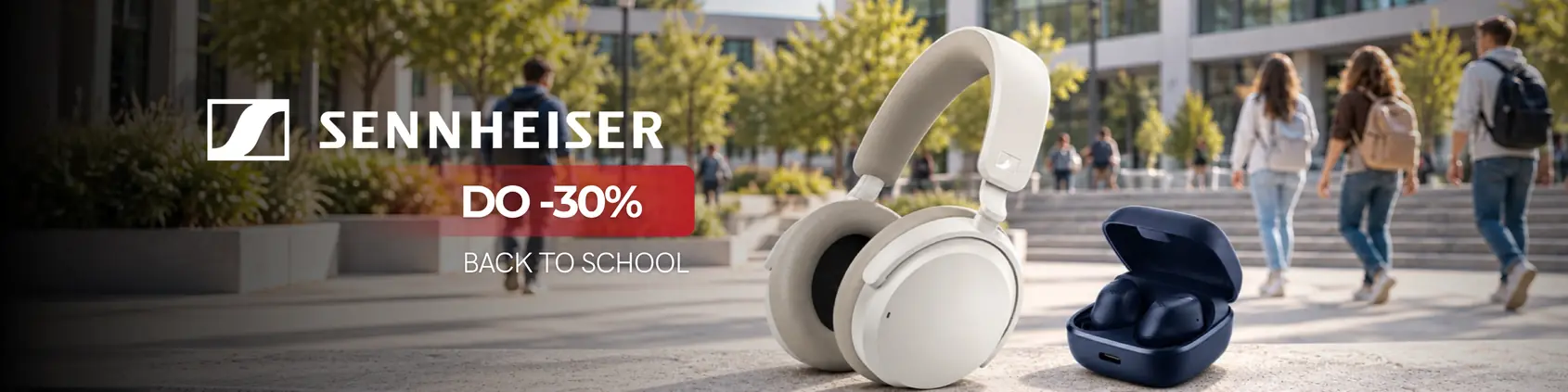 Sennheiser na akciji