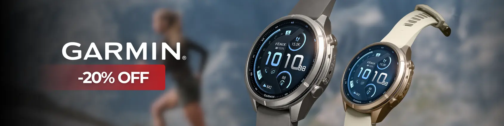Garmin na akciji