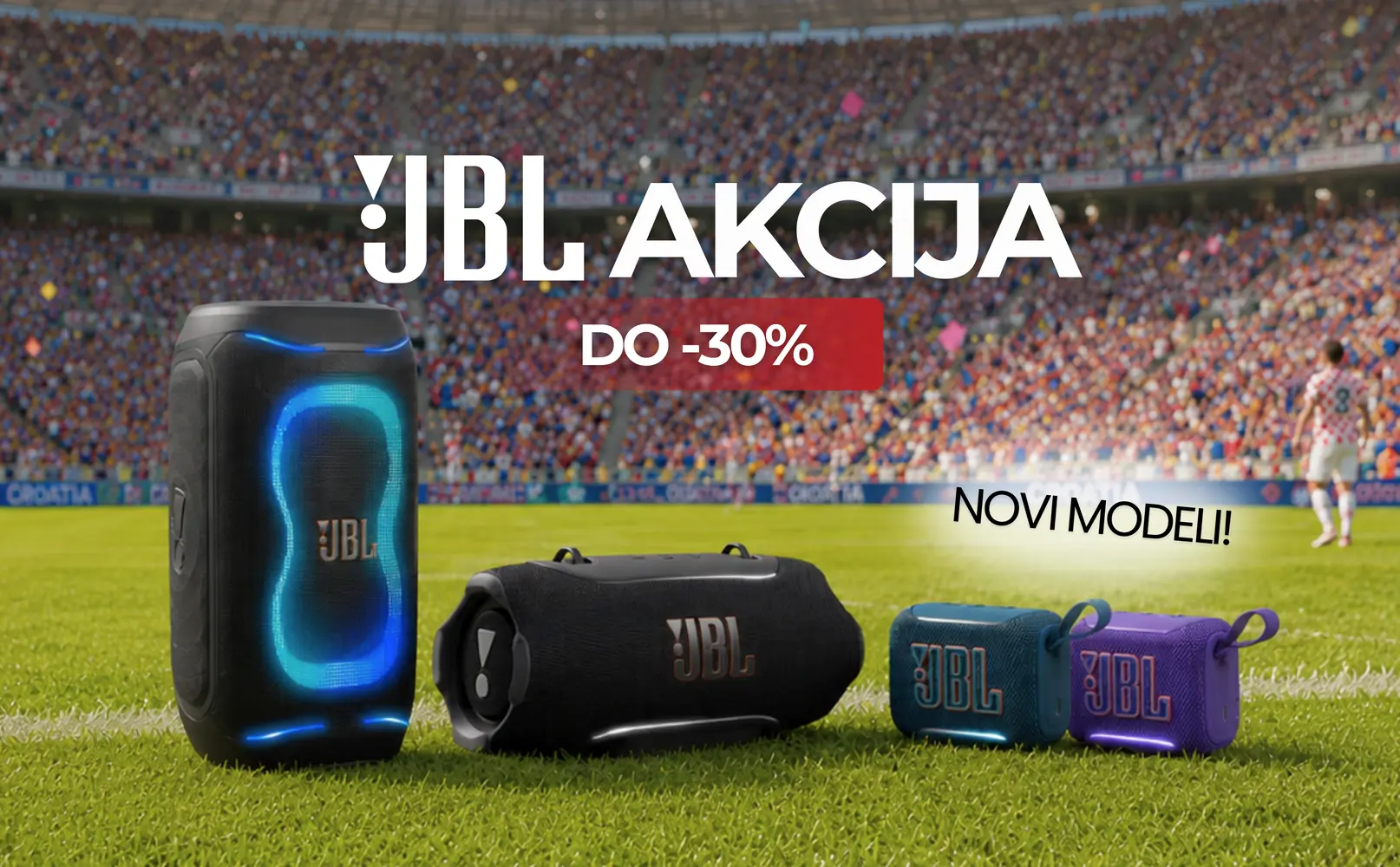 Svjetski popusti na JBL!
