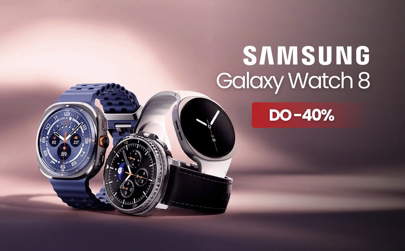 Uzmi Galaxy Watch na akciji!