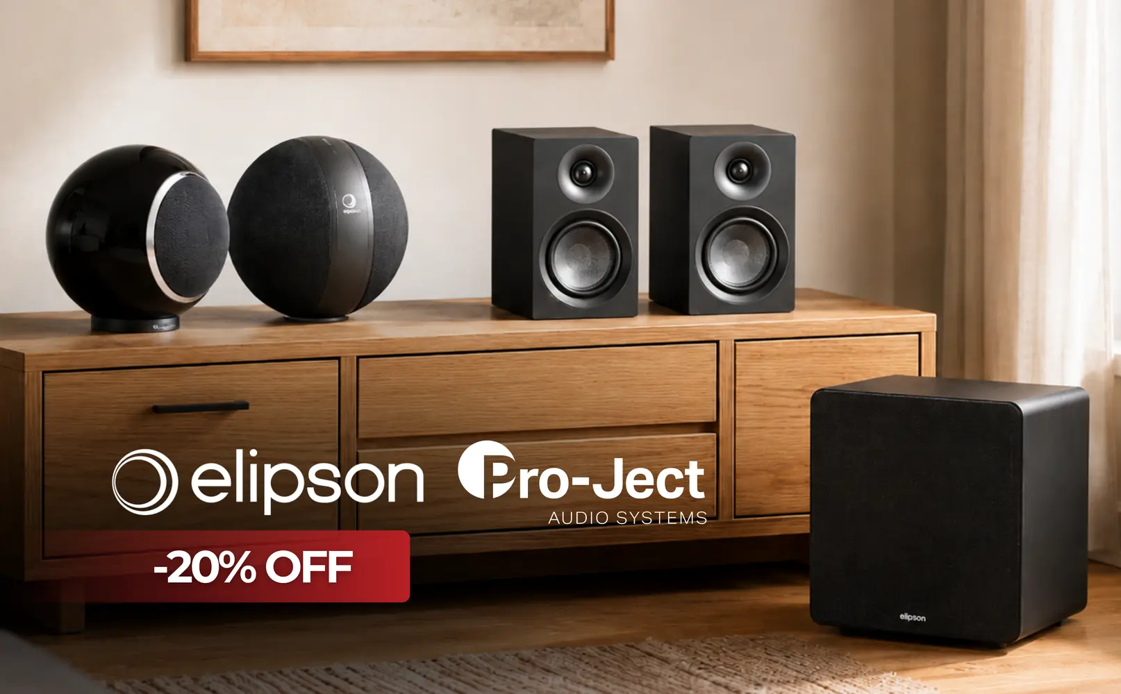 Elipson & Pro-Ject na akcijI!