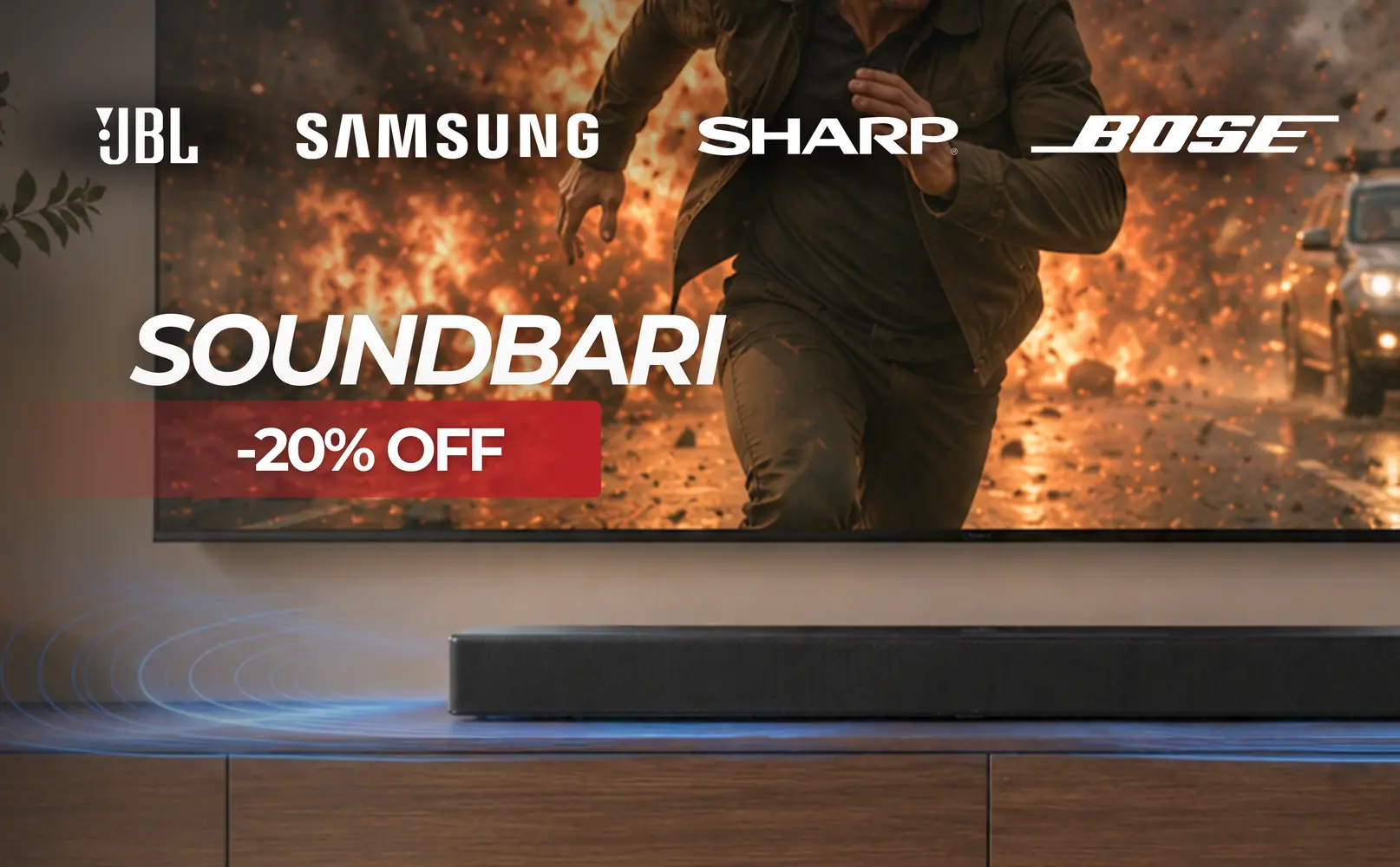 Uzmi soundbar na akciji!