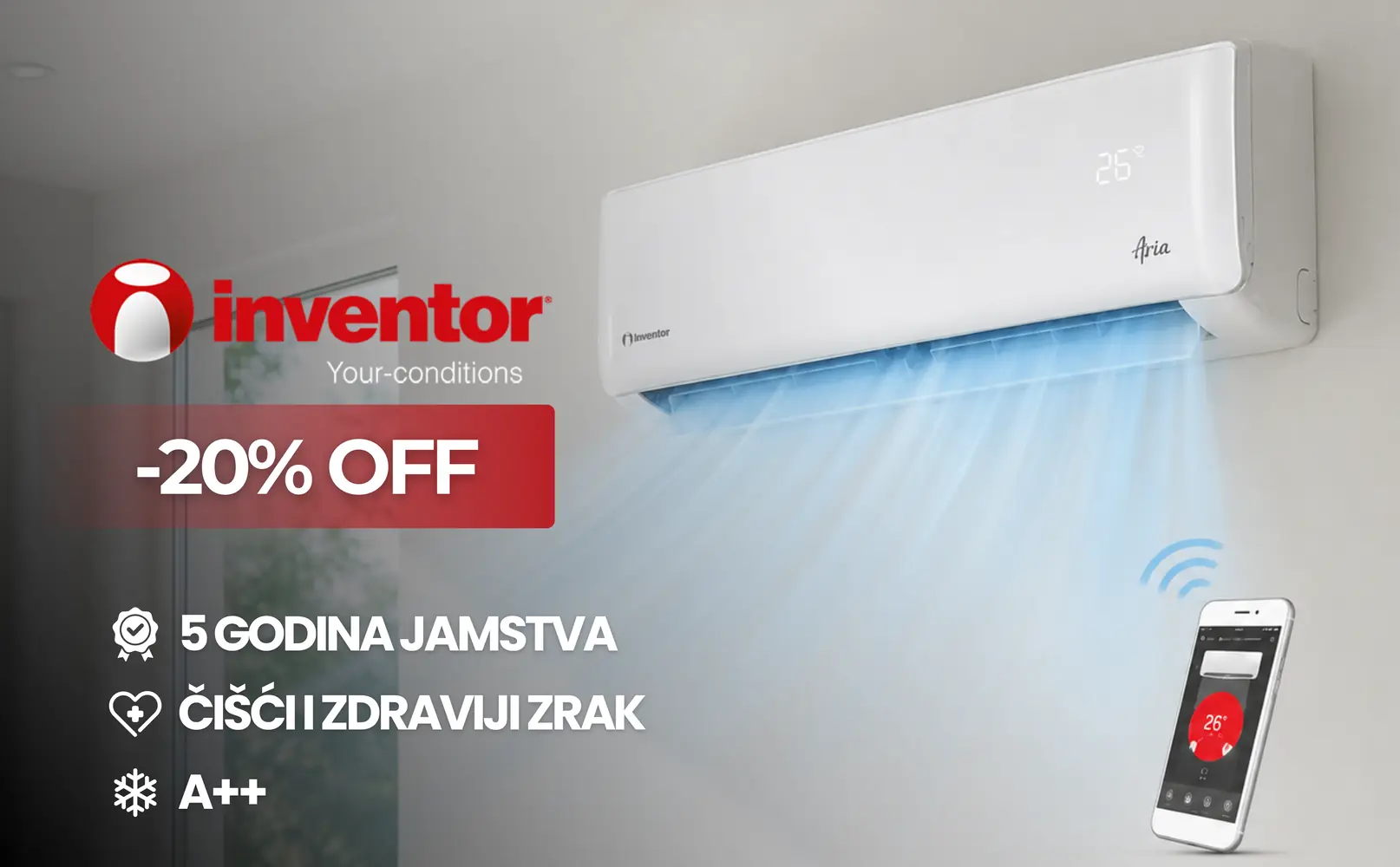 Ohladi se uz -20% popusta!