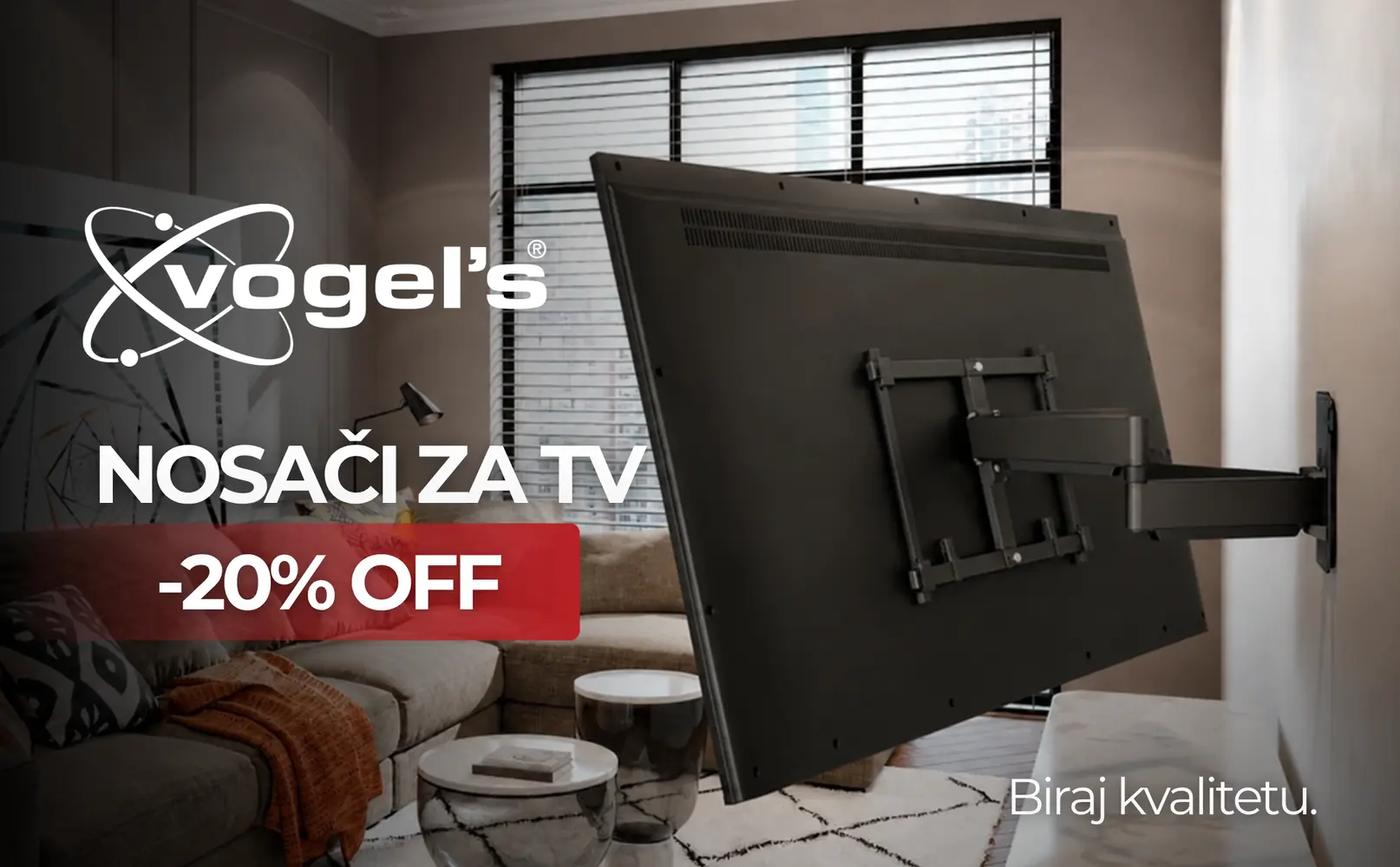 Uzmi nosač za TV na akciji!