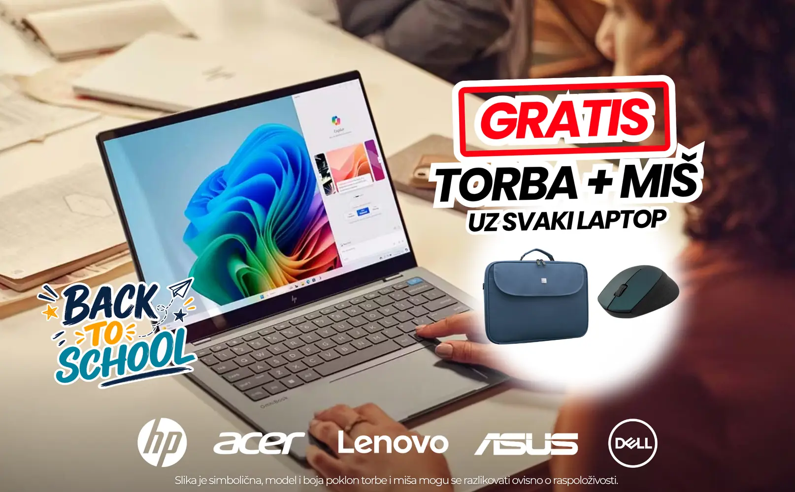 Back to school akcija!