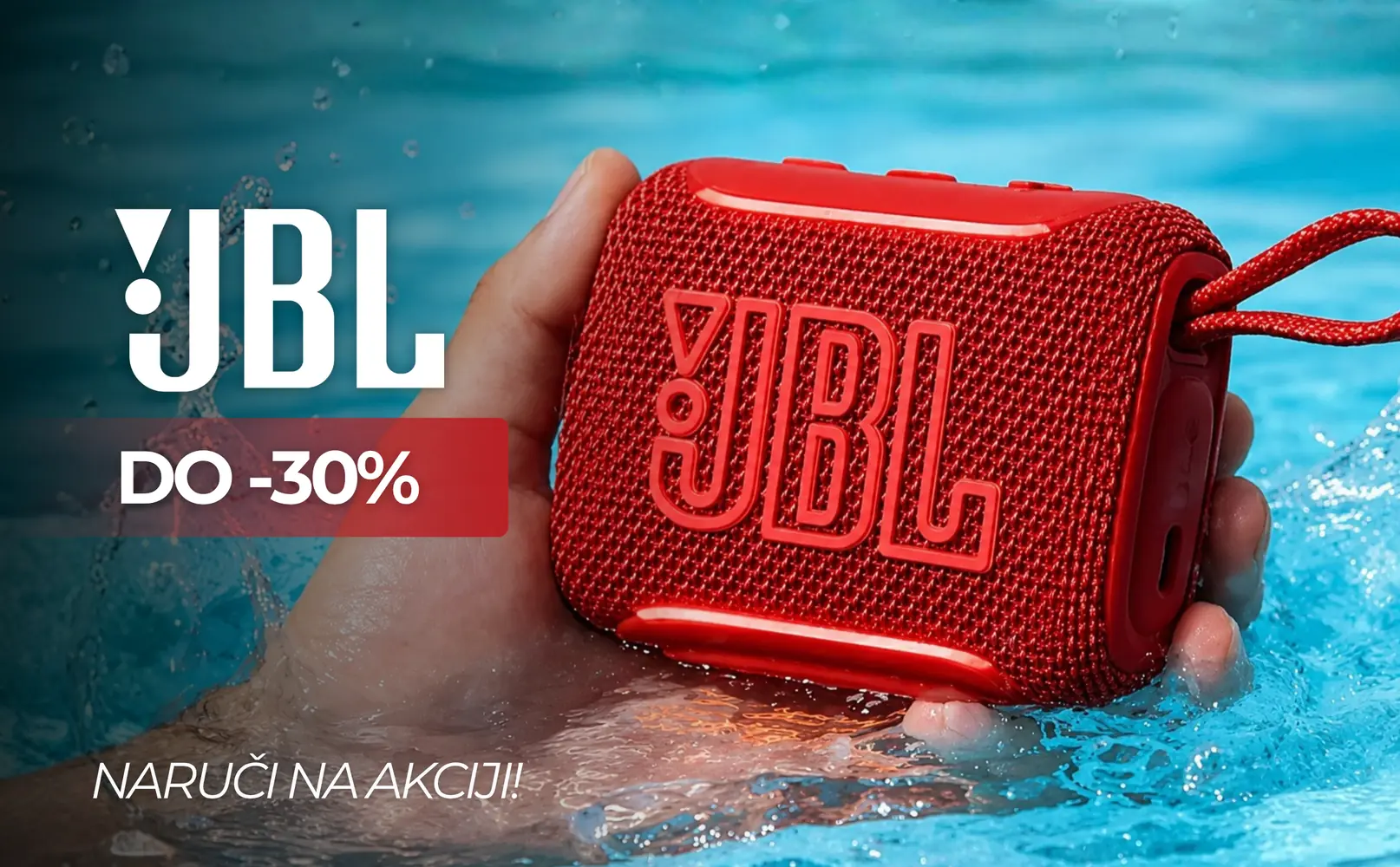 Uzmi JBL zvučnik za ljeto!