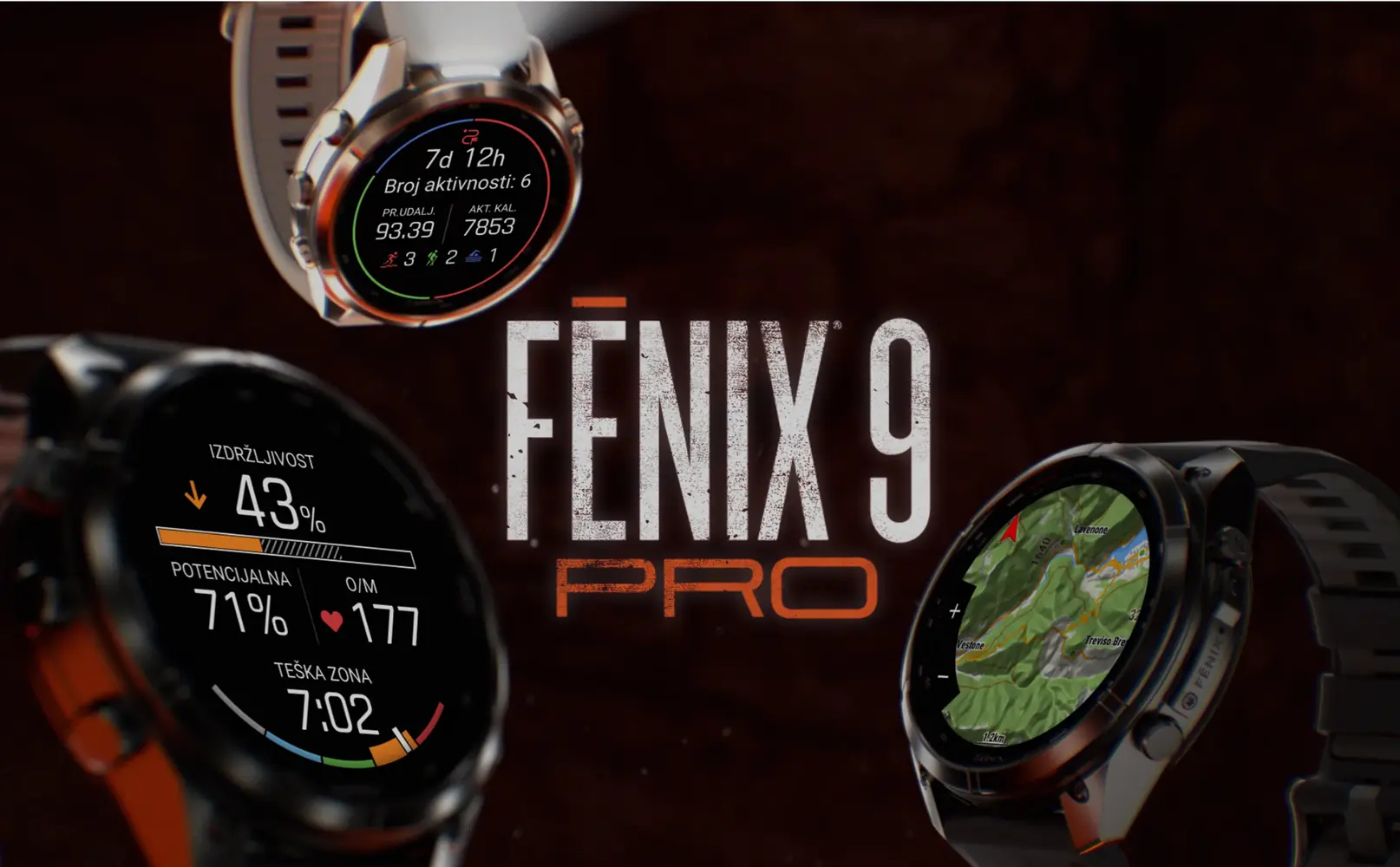 Garmin Fenix 9 je stigao!