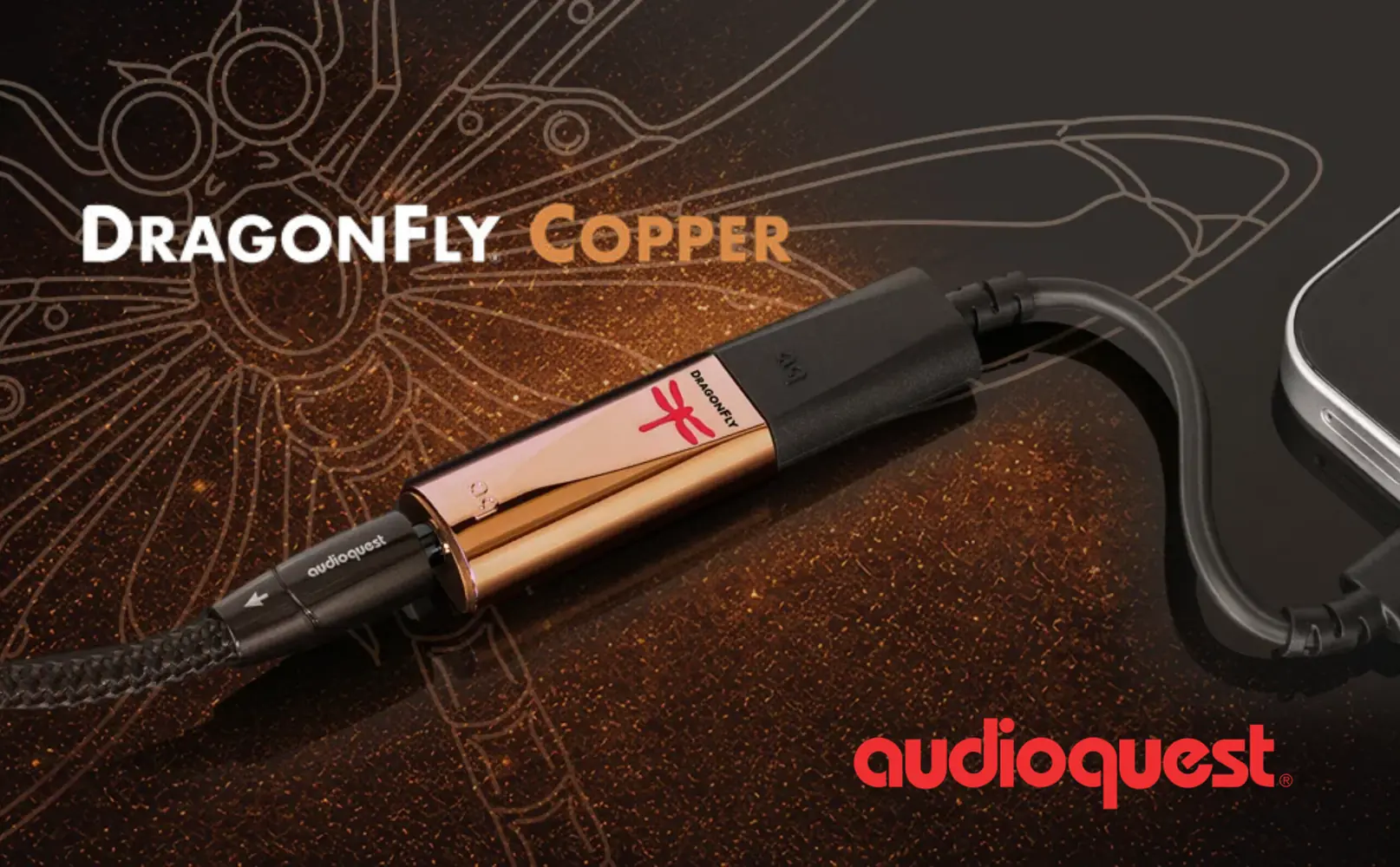 Novi AudioQuest DragonFly Copper!