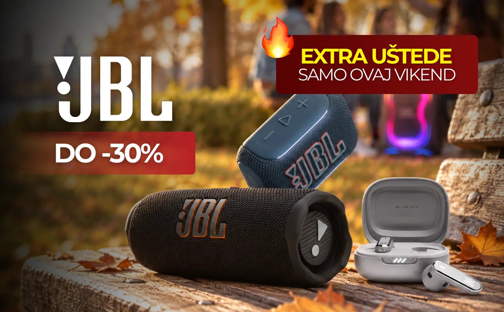 Uzmi JBL zvučnik na akciji!