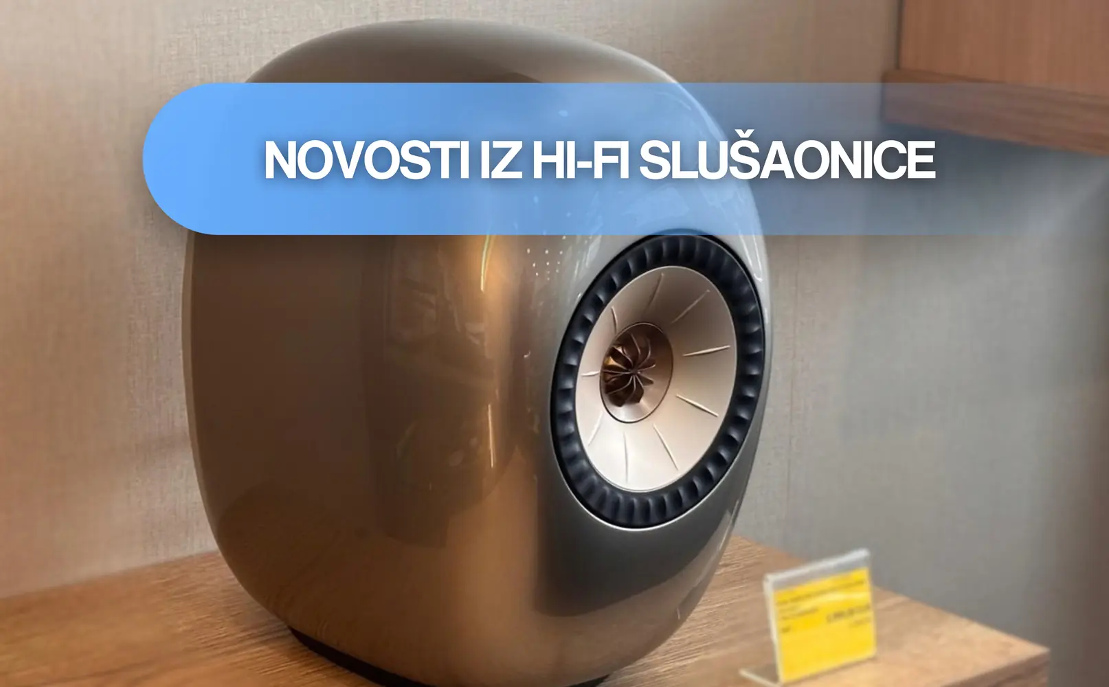 Novi KEF LS LUXE u Ronisu!