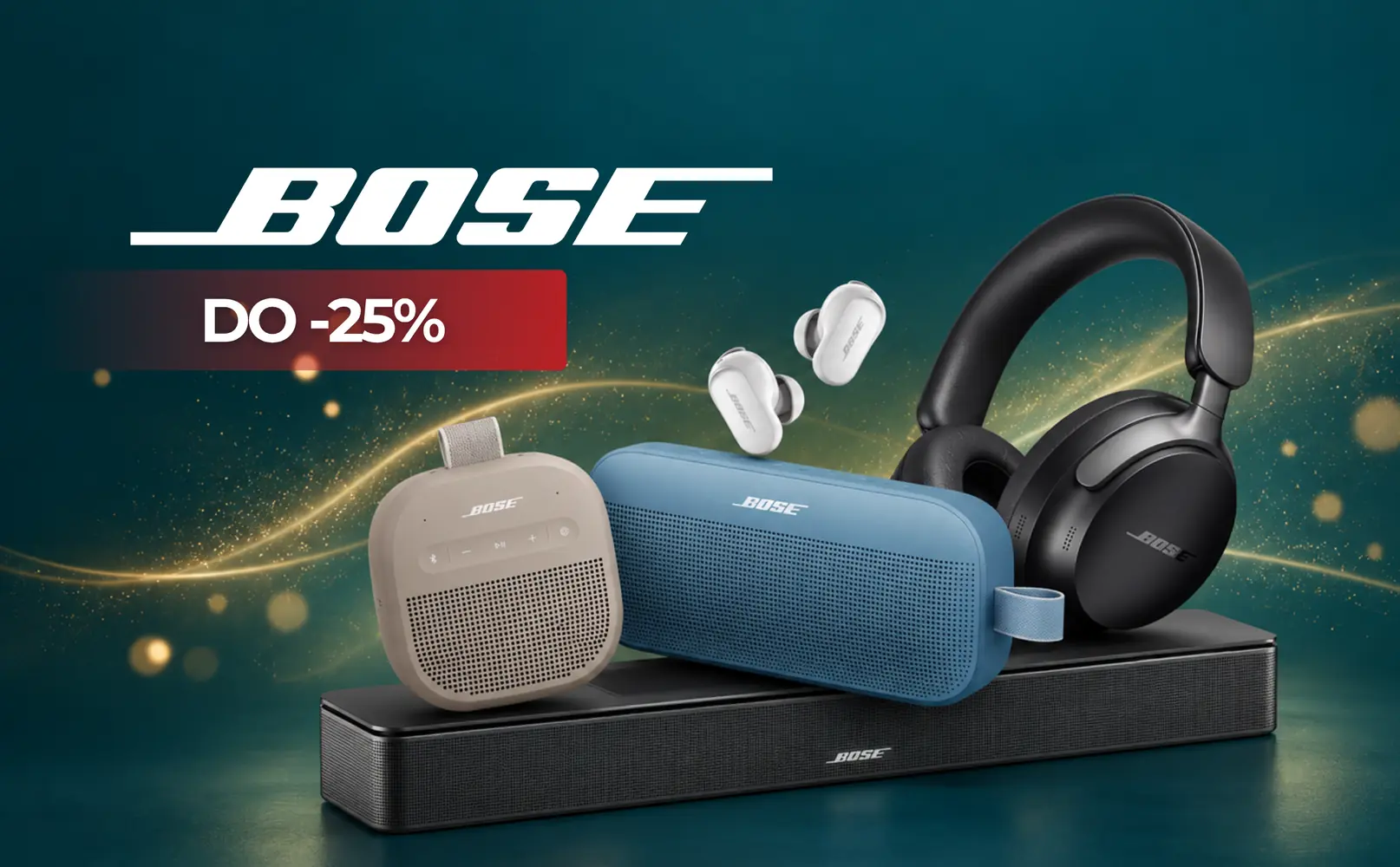 Bose sniženje do -20%!