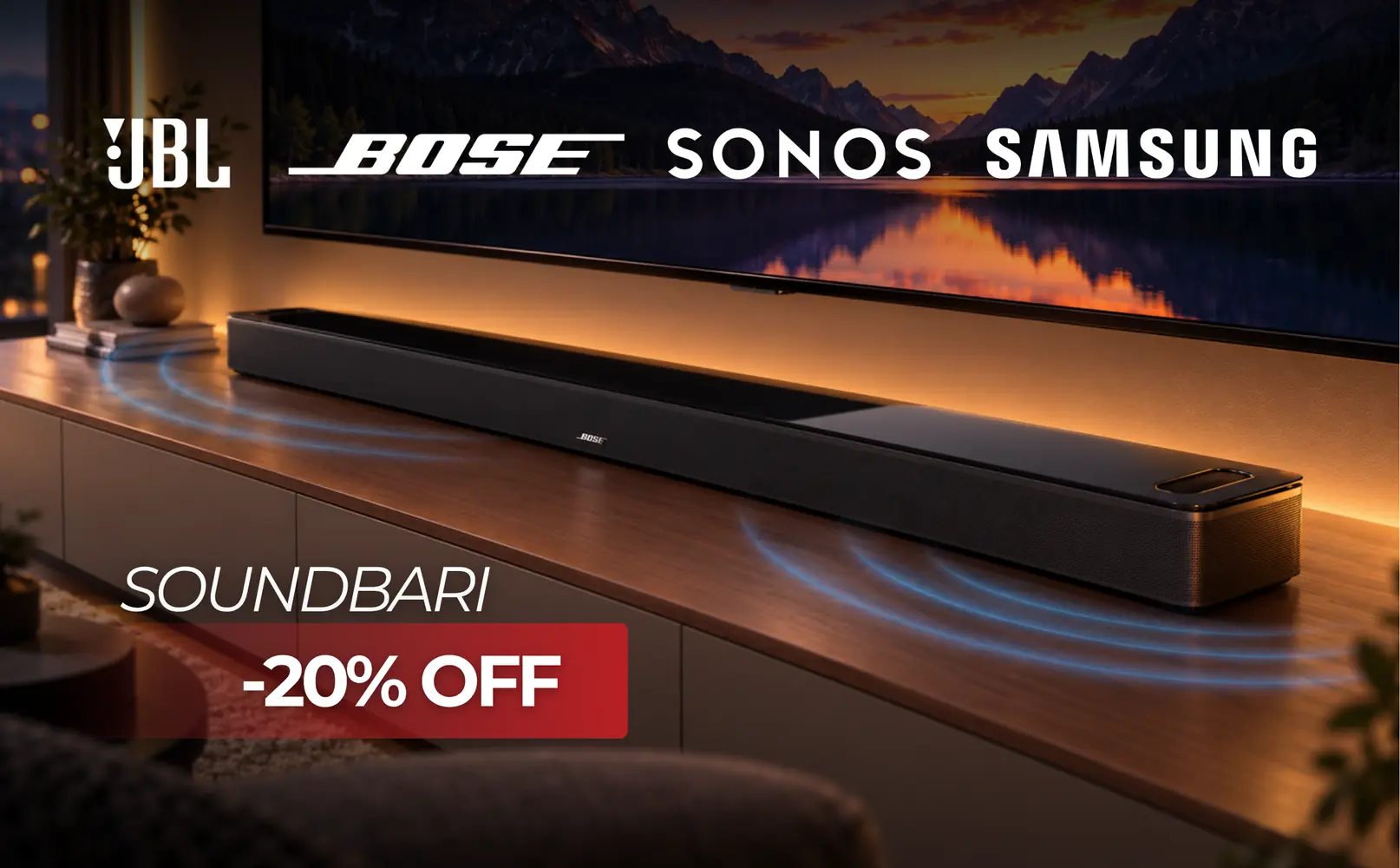 Uzmi soundbar na akciji!