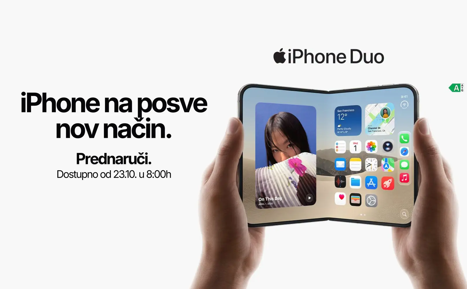 Novi Apple iPhone Duo