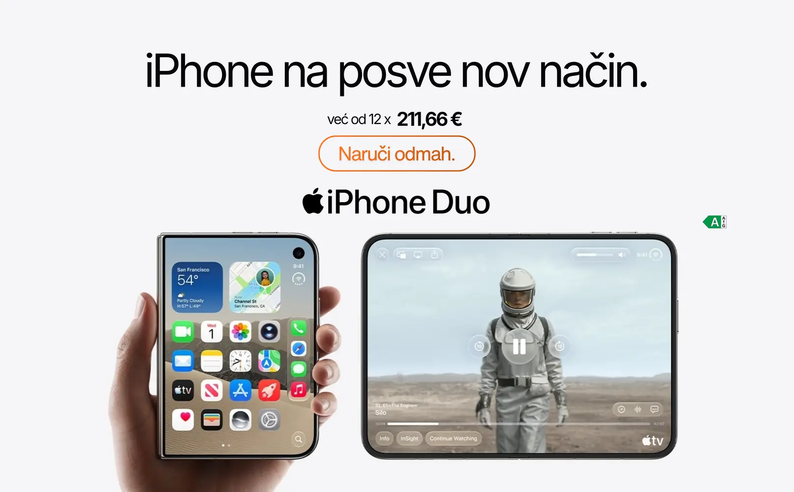 Novi Apple iPhone Duo